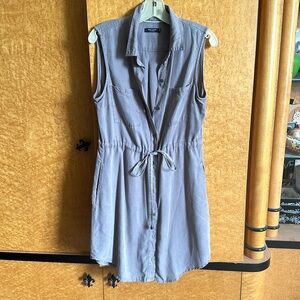 Tencil Vest/ Dress w/ Pockets